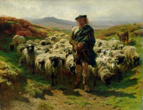 The Highland Shepherd