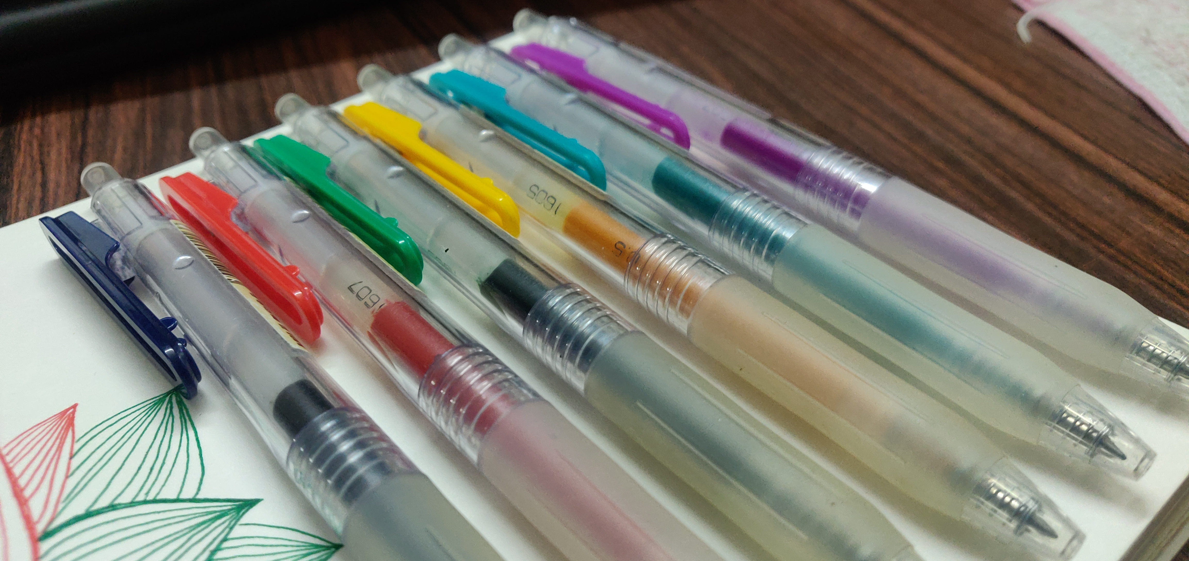 Muji Gel Pens (Retractable) – The Ink Inquisition